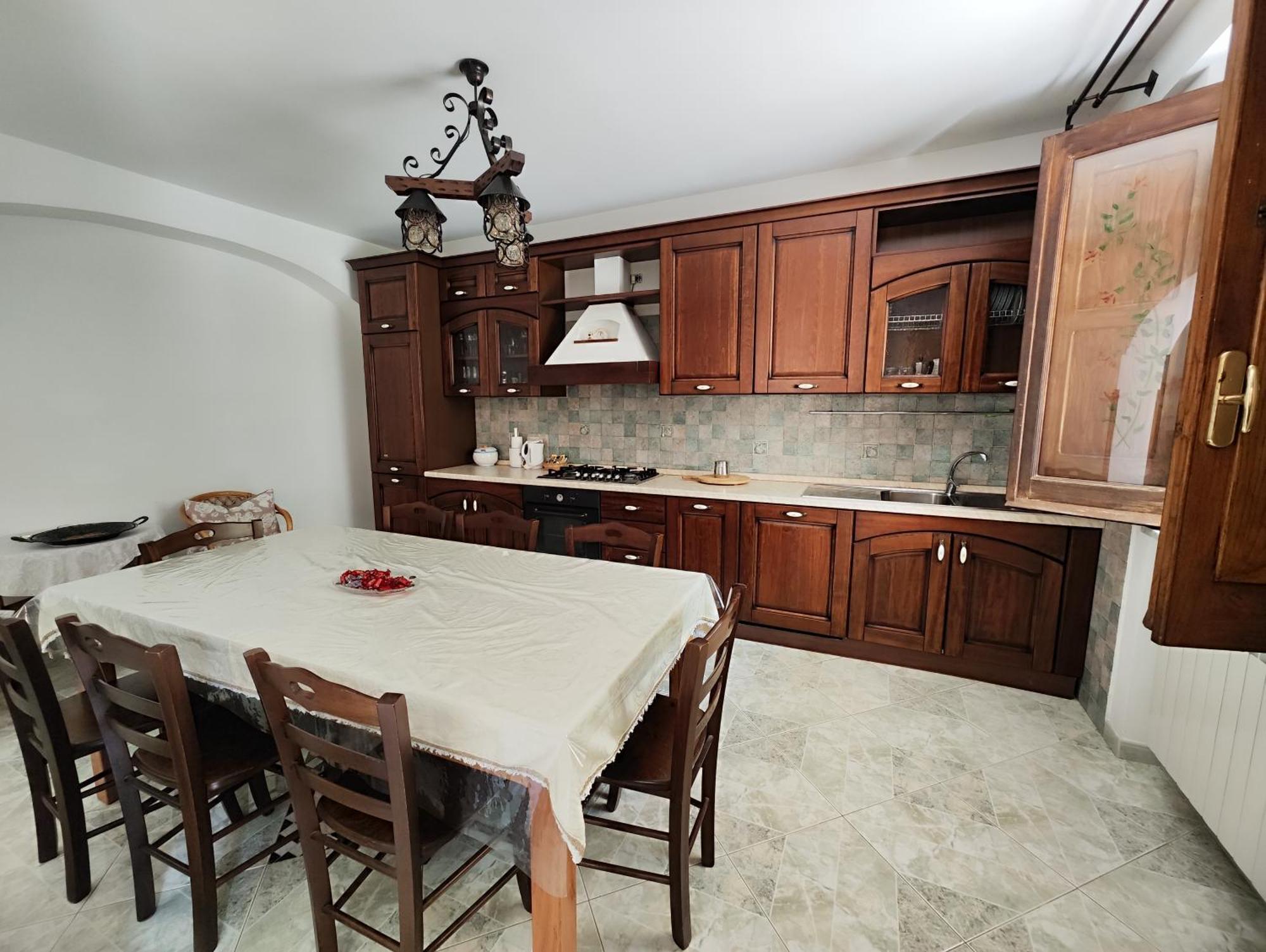 Il Vigneto Villa Tramonti Bagian luar foto
